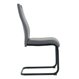 Chaise, lot de 2 avec structure luge
