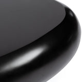 La table basse Matt - Noir