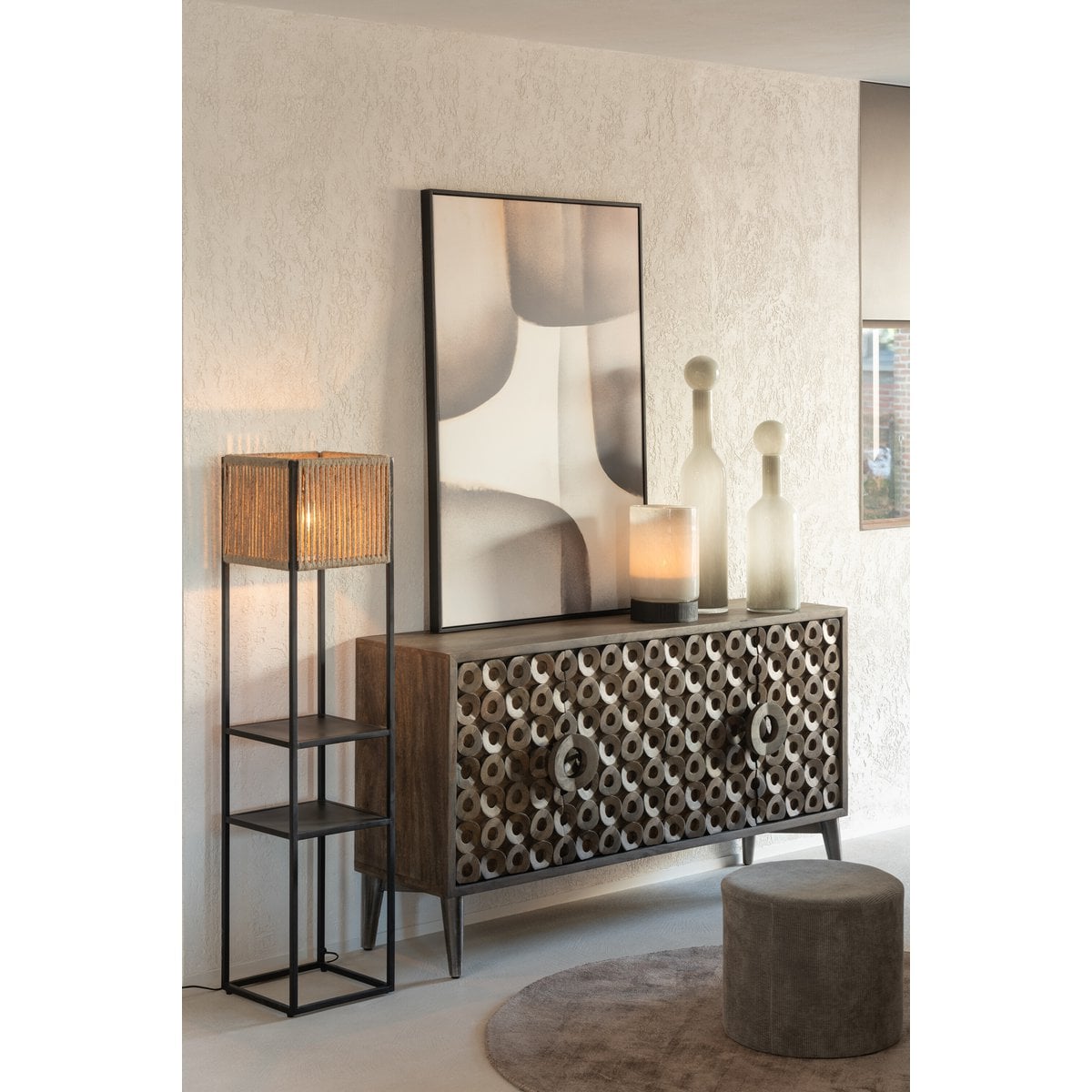 Buffet J-Line, ambiance cosy dans un salon