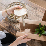 Maison Colibri | Support à plantes - Réhausse à plantes en bois Ø12cm