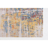 Tapis Eco - Montauk Multi - Tapis rouge