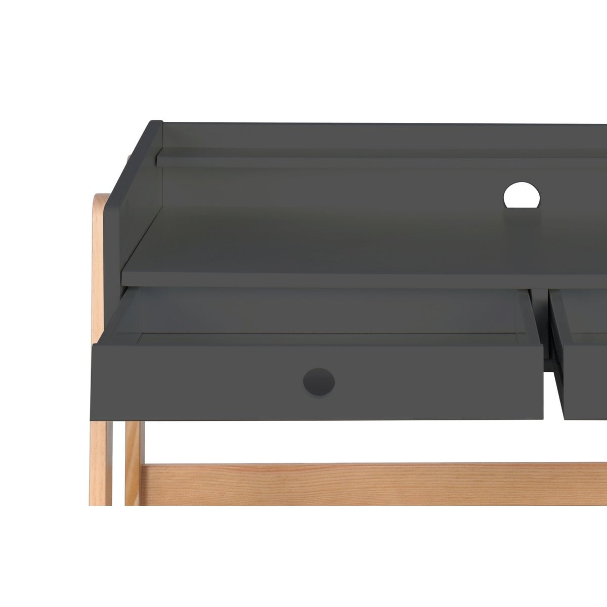 Tiroirs du bureau Moebilia avec espace de rangement