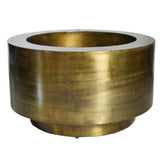 Cache-pot en laiton bronze brossé Uyuni
