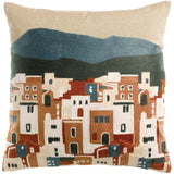 Coussin brodé Elie Multico 45 x 45