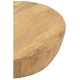 J-Line Table Basse Camille Bois de Manguier Naturel