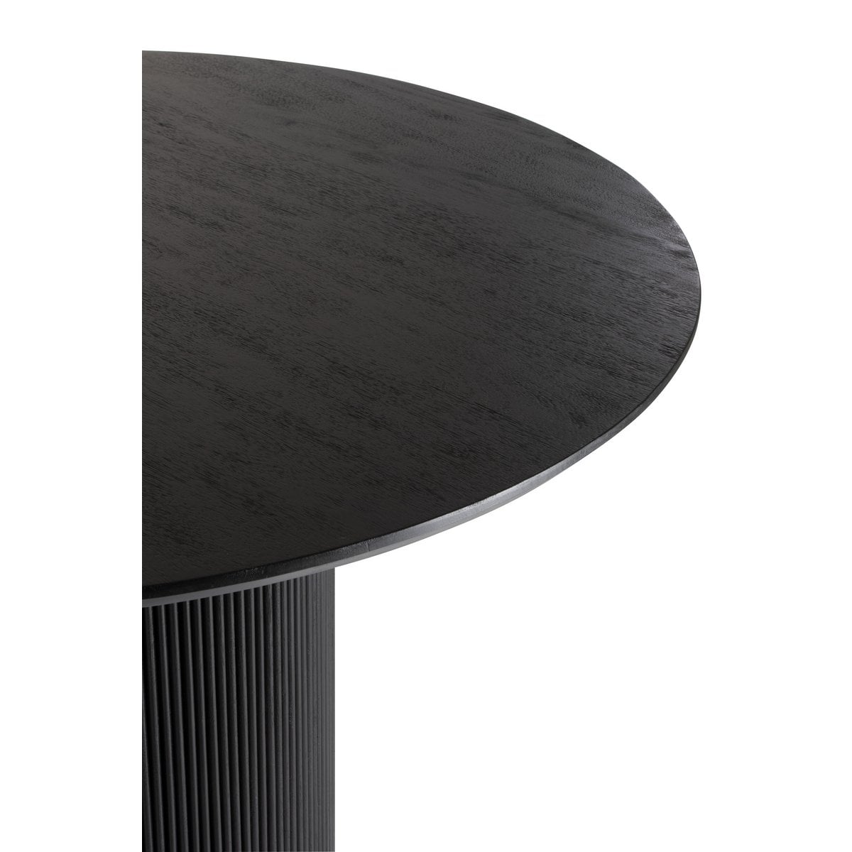 Détail du bois de la table J-Line Vincent