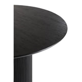 Détail du bois de la table J-Line Vincent