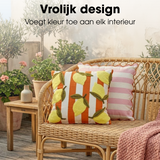 Coussin Multicolore
