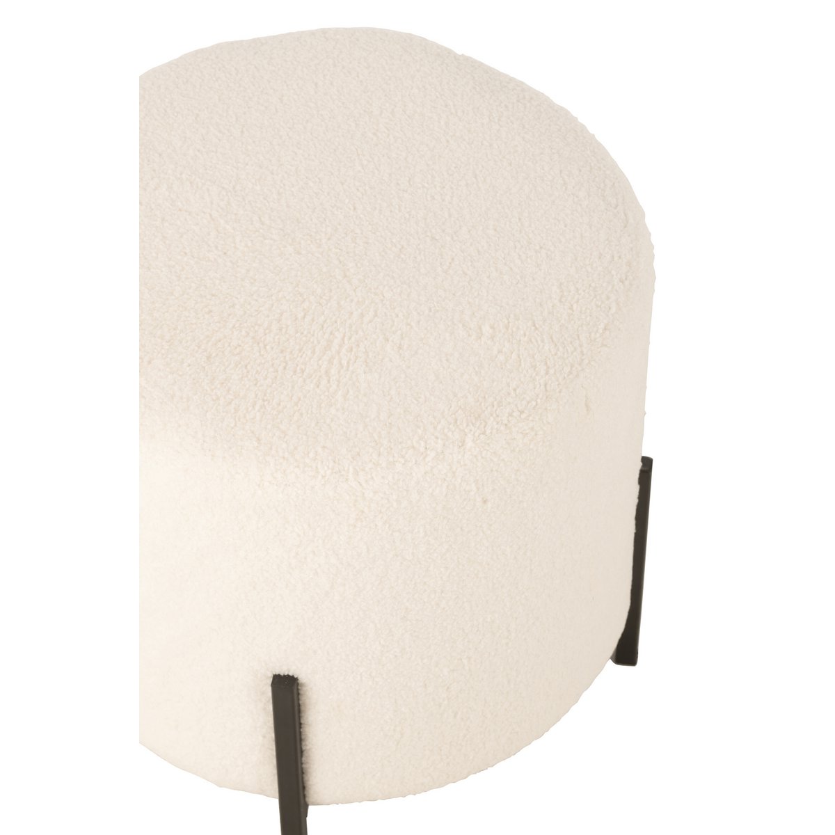 Tabouret Mouton J-Line sur un fond neutre