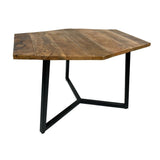 Table basse set 2 pièces table de salon table gigogne Paris cadre métal noir blanc ou argent antique