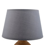 Lampe de table en céramique "tali" gris