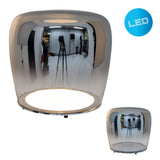 Lampe de table à LED "Smoky" D: 43 cm