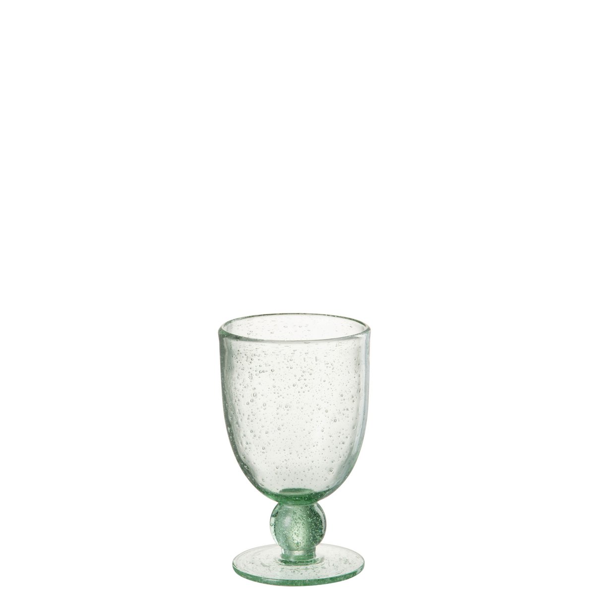 Verre à vin J-Line Lisboa, présentation sur table moderne