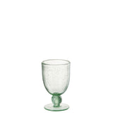 Verre à vin J-Line Lisboa, présentation sur table moderne