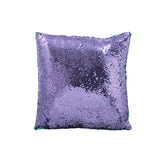 Détail des paillettes du coussin J-Line, texture élégante