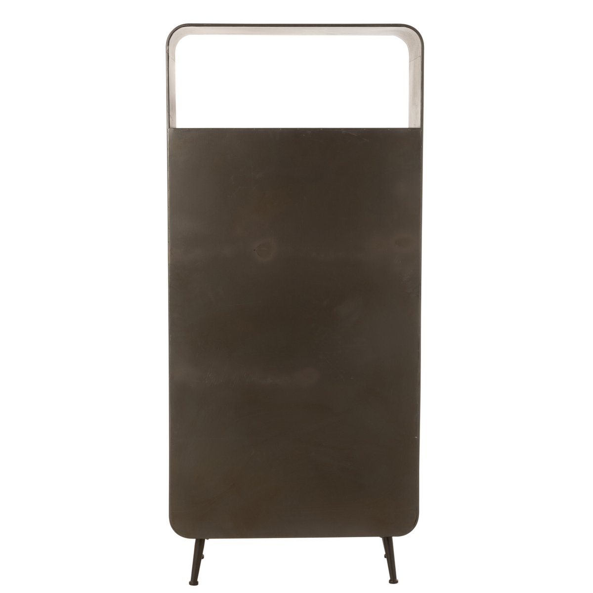 Armoire J-Line avec finition en métal noir