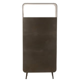 Armoire J-Line avec finition en métal noir