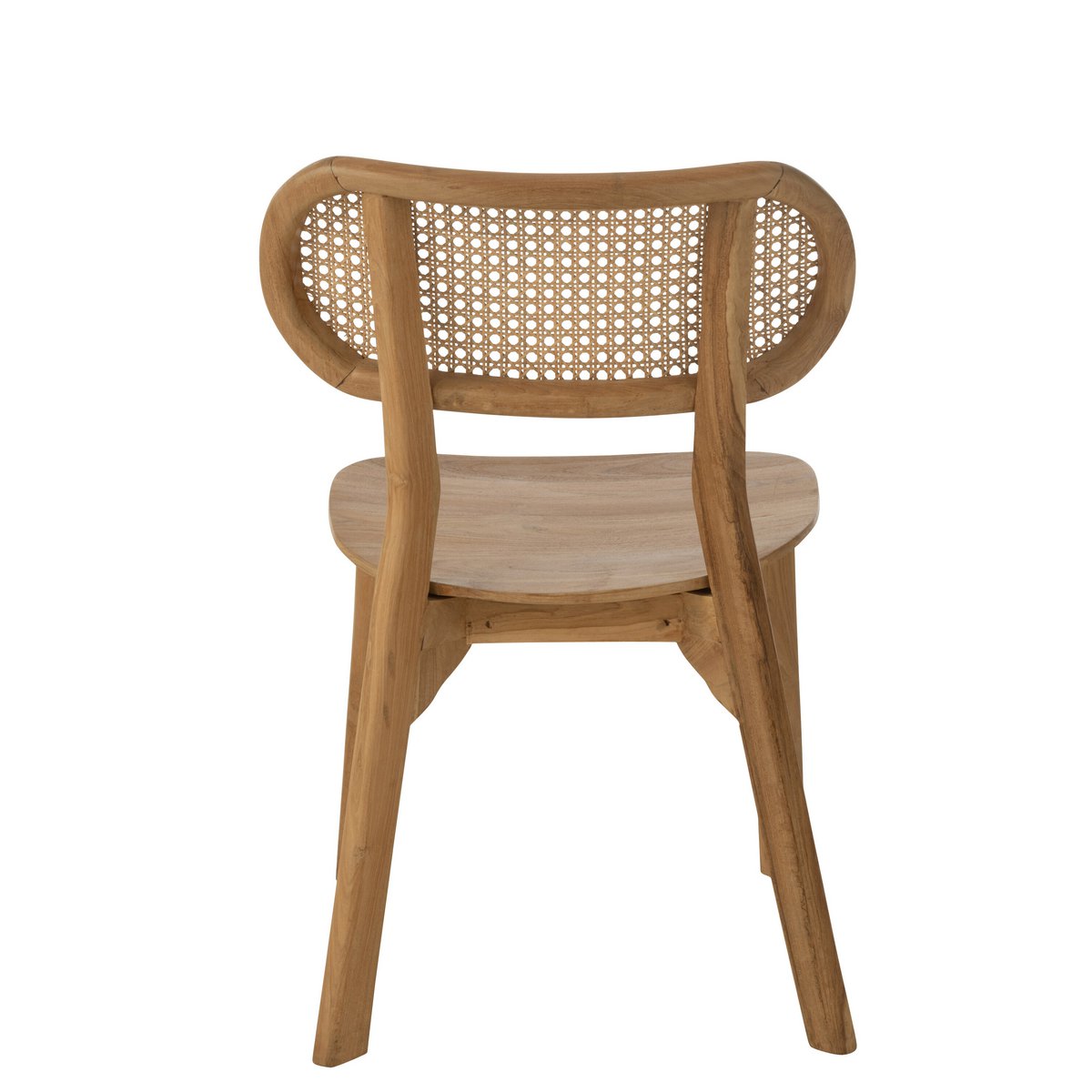 Chaise J-Line Peanut dans un intérieur scandinave