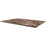 Tapis recyclé Louka Noisette 200 x 290 x 2