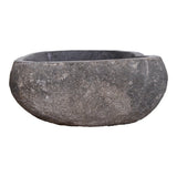 Évier Donau Riverstone - Pierre naturelle, 40x35x15cm
