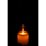 Détail du verre marron de la lampe LED J-Line Shiny
