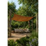 The Coco Shade Rectangulaire - Naturel - 400x300