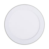LED PLADIER LAX "BONUS" Ø21,7 cm, installation et structure de lumière fonctionnelle possibles, lampe à plafond en métal et en plastique en blanc, avec des LED fermement intégrées, y compris le changeur de couleur CCT
