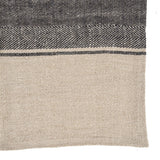 Torchon de Cuisine The Linen Moody - Noir Naturel - 50x70