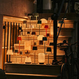 Lampe rechargeable Nathalie marron clair