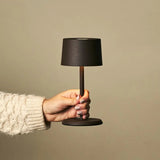 Lampe à poser rechargeable David moka