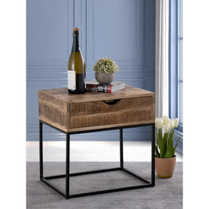 Cabinet de nuit Boîte de nuit en bois 45x45x35cm