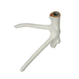 Bougeoir The Triple Twig - Blanc