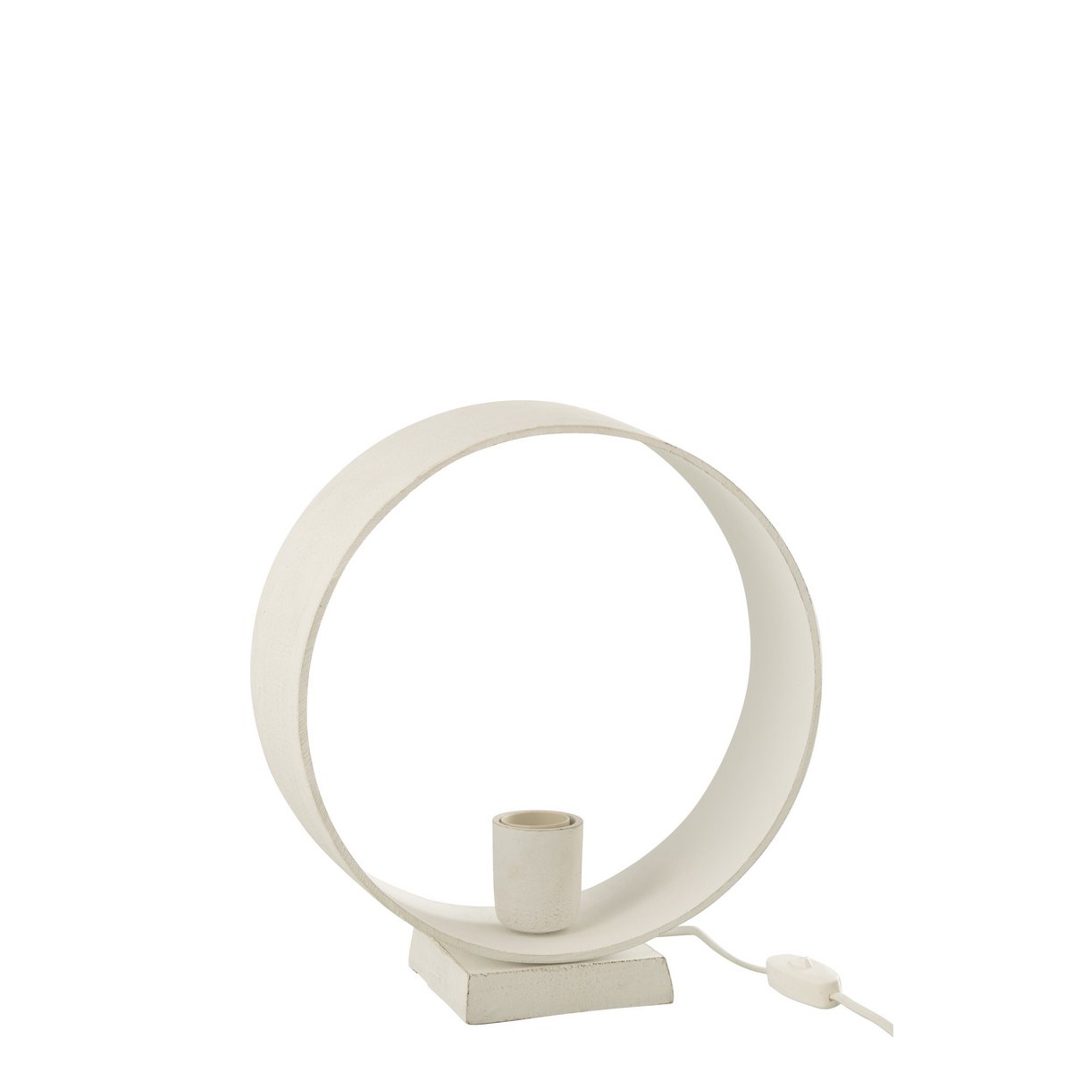 Détail de la lampe J-Liline Circle montrant le design moderne