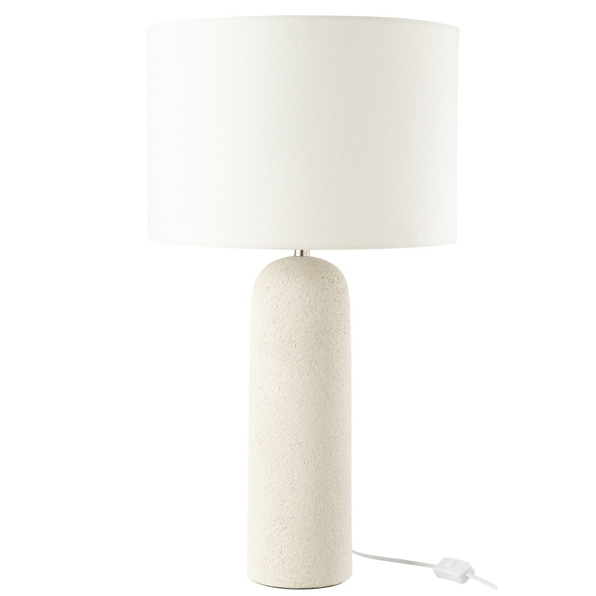 Ambiance chaleureuse créée par la lampe Isla Terracotta