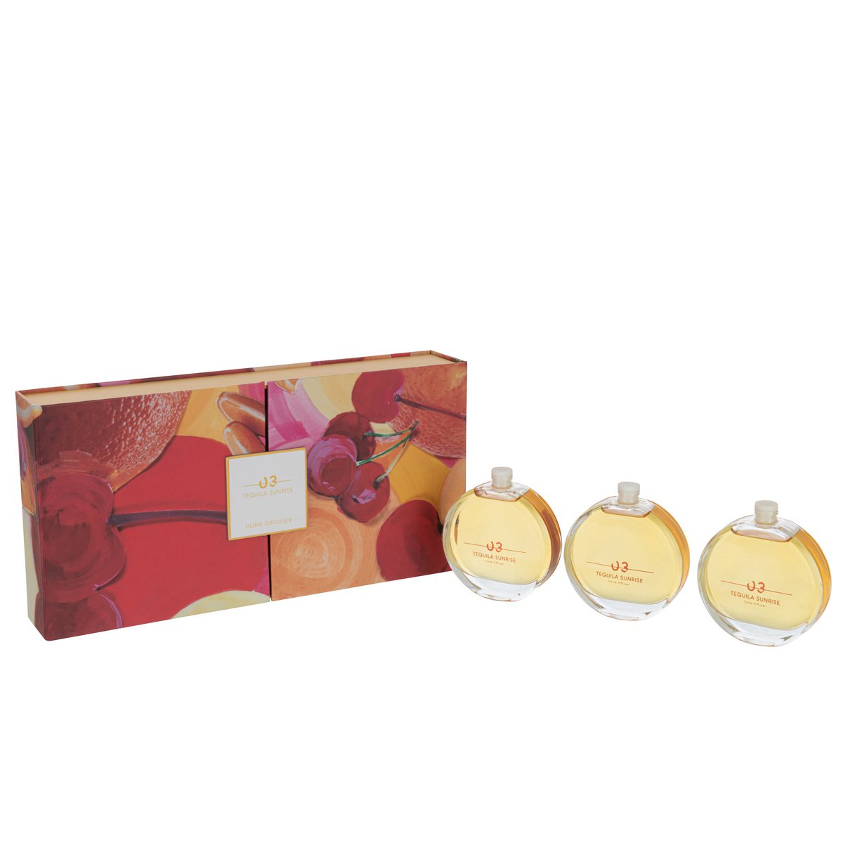 Détail des bâtonnets parfumés J-Line, design élégant