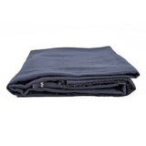 La Nappe Toscane - Noir Naturel - 150x300