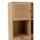 Armoire J-Line avec accessoires de décoration