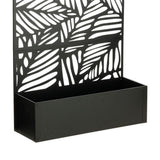 Support pour plantes à l'extérieur de Sapri Black