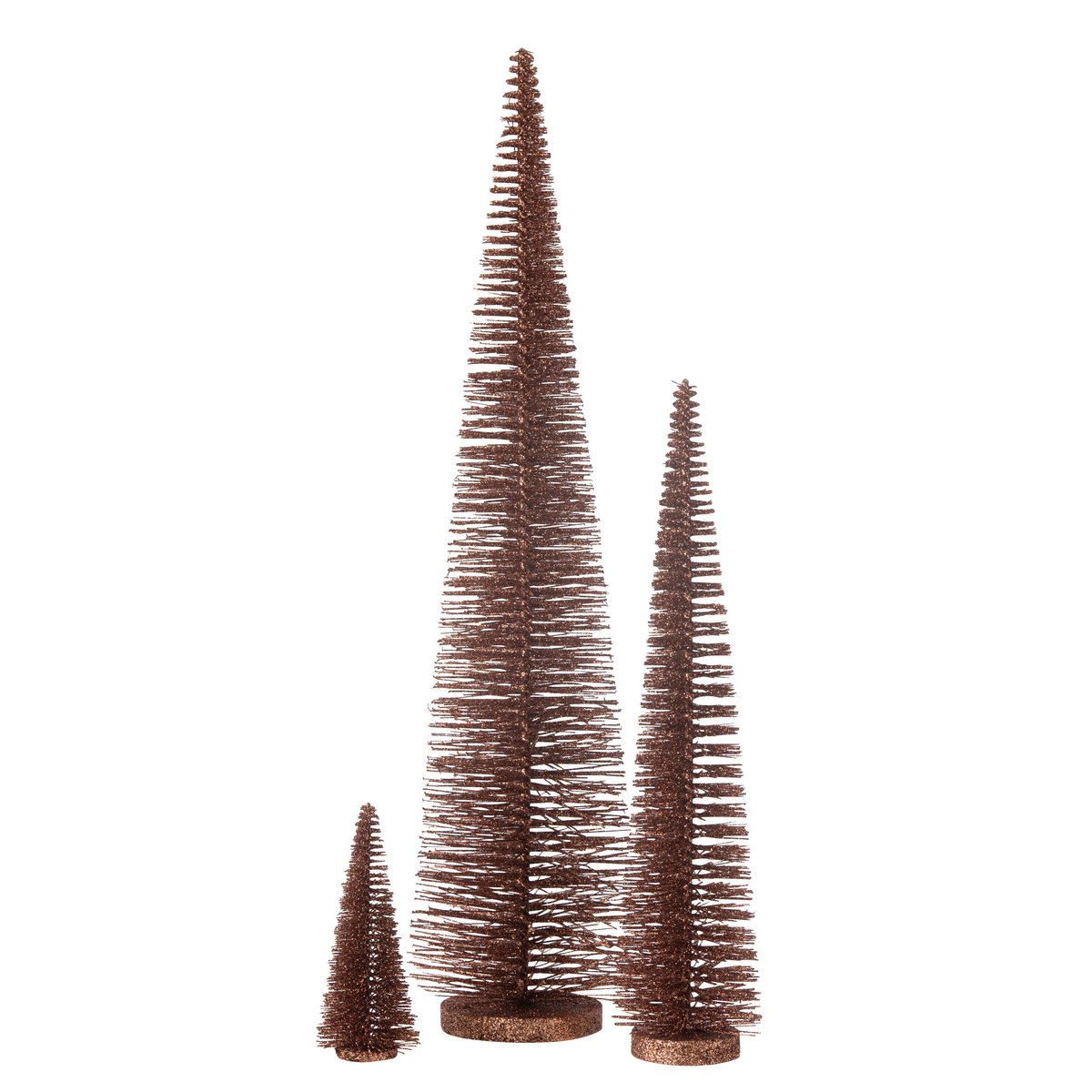 Détail de l'arbre de Noël J-Line, décoratif et élégant