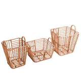 Panier à linge | Panier de plantes | Panier de rangement KUPANG en rotin (3 tailles)