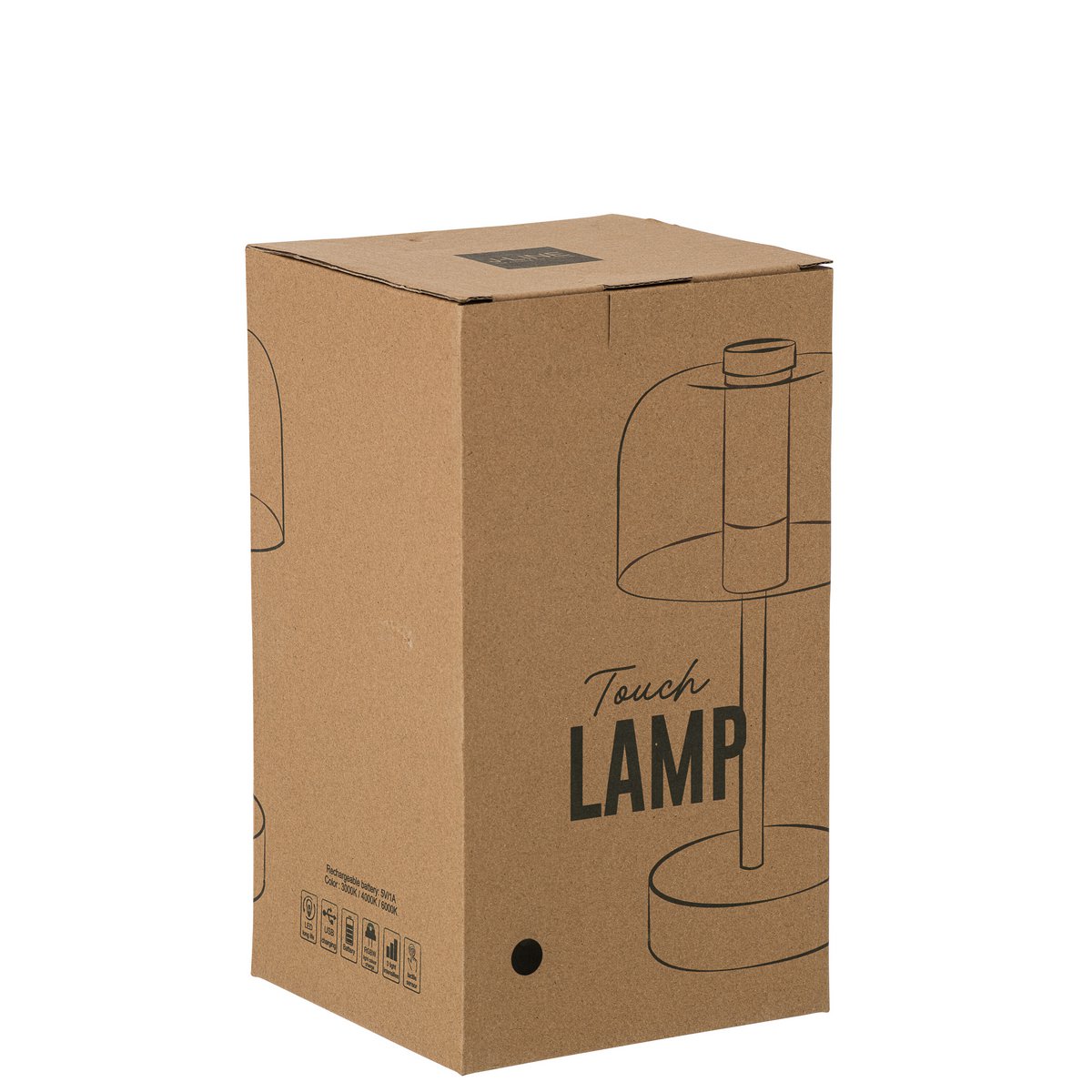 Ambiance chaleureuse avec la lampe J-Line Woa