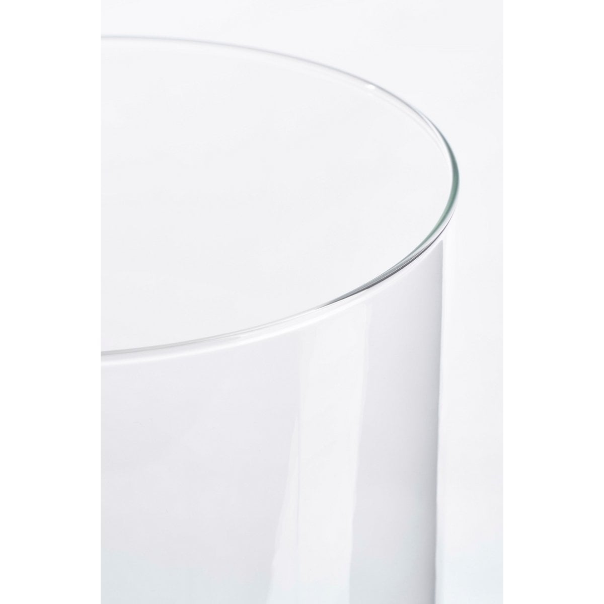 Vase Carly Transparent - Idéal pour fleurs artificielles et décorations