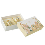 Détail de la bougie J-Line avec bâtons parfumés