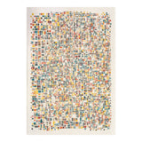 Eco Rug - United - Tapis multicolore
