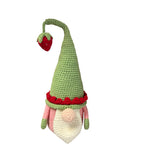 Crochet Gnome Green
