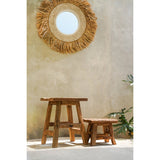 Le Tabouret Yoke - Naturel - S