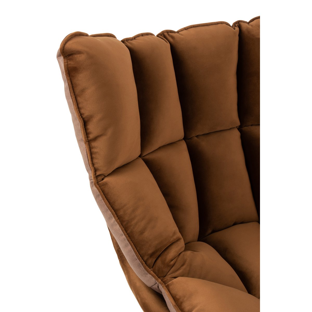 Vue arrière de la chaise Relax J-Line, design épuré