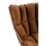 Vue arrière de la chaise Relax J-Line, design épuré