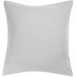Taie d'oreiller stonewashed Zeff Perle 65 x 65