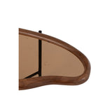 Table basse J-Line Zig, vue latérale